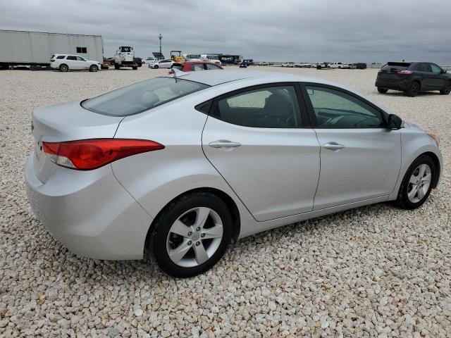 KMHDH4AE0BU109481 - 2011 HYUNDAI ELANTRA GLS SILVER photo 3