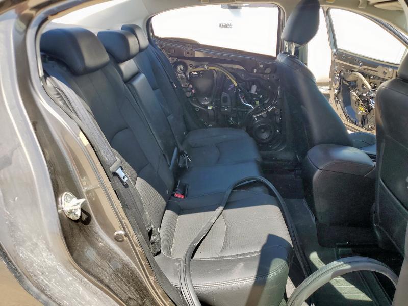 3MZBN1W36JM166584 - 2018 MAZDA 3 GRAND TOURING GRAY photo 10