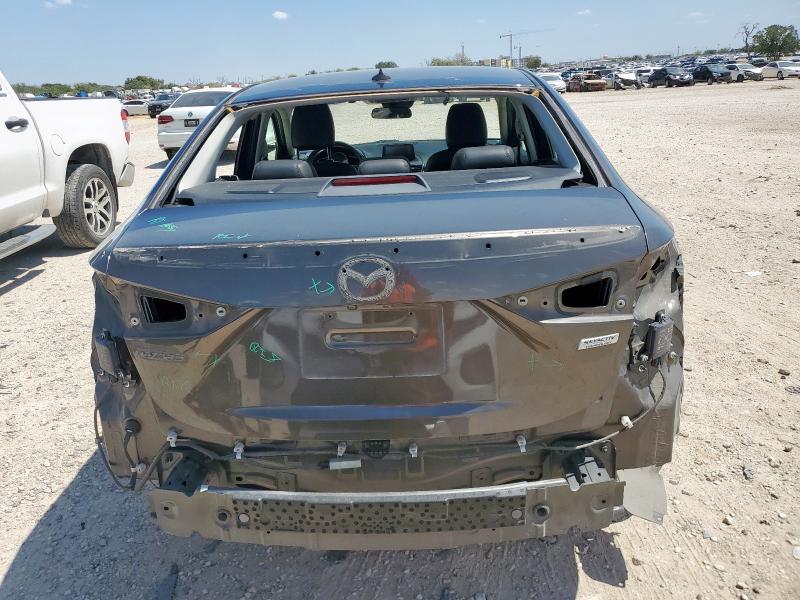 3MZBN1W36JM166584 - 2018 MAZDA 3 GRAND TOURING GRAY photo 6