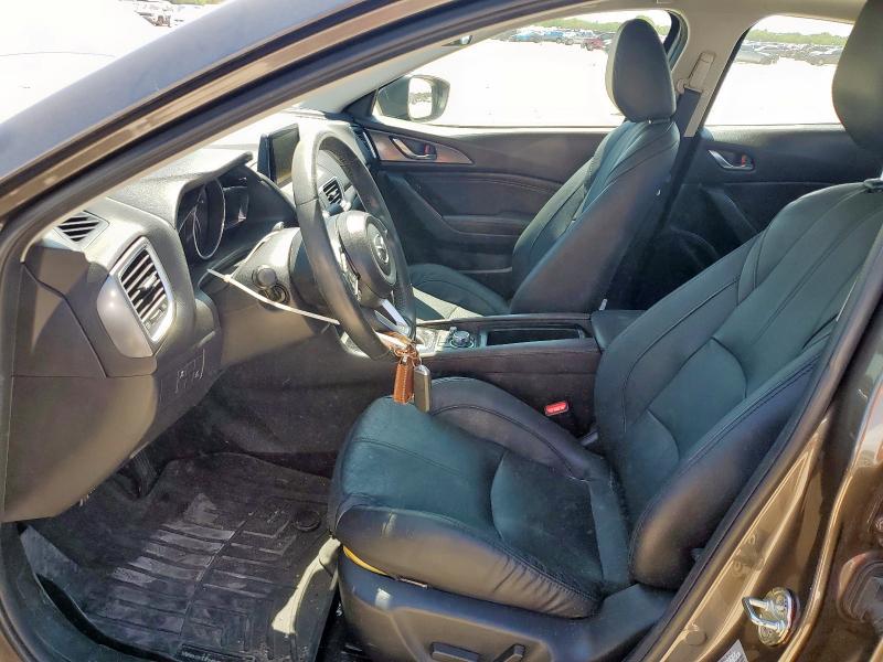 3MZBN1W36JM166584 - 2018 MAZDA 3 GRAND TOURING GRAY photo 7