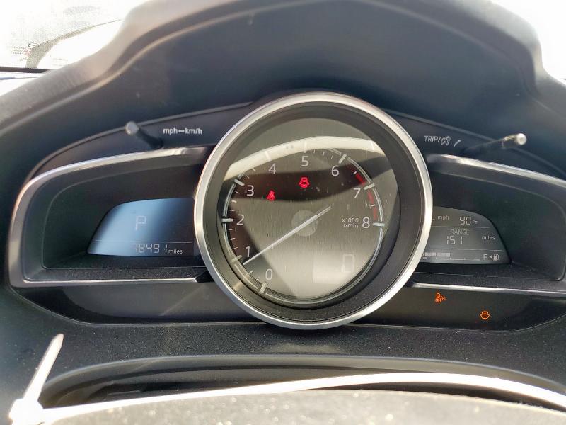 3MZBN1W36JM166584 - 2018 MAZDA 3 GRAND TOURING GRAY photo 9