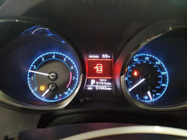 2T1BURHE3GC525104 - 2016 TOYOTA COROLLA L BLUE photo 9