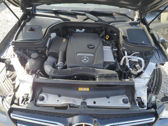 WDC0G4KB7KV149099 - 2019 MERCEDES-BENZ GLC 300 4MATIC GRAY photo 12