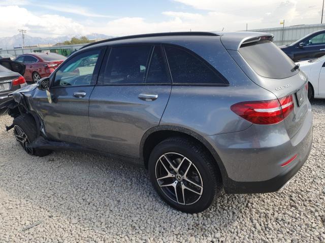 WDC0G4KB7KV149099 - 2019 MERCEDES-BENZ GLC 300 4MATIC GRAY photo 2
