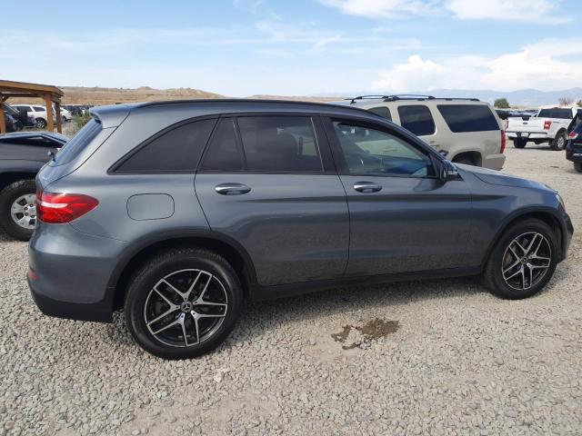 WDC0G4KB7KV149099 - 2019 MERCEDES-BENZ GLC 300 4MATIC GRAY photo 3