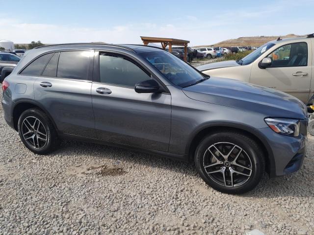 WDC0G4KB7KV149099 - 2019 MERCEDES-BENZ GLC 300 4MATIC GRAY photo 4