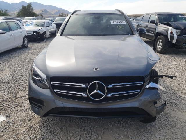 WDC0G4KB7KV149099 - 2019 MERCEDES-BENZ GLC 300 4MATIC GRAY photo 5