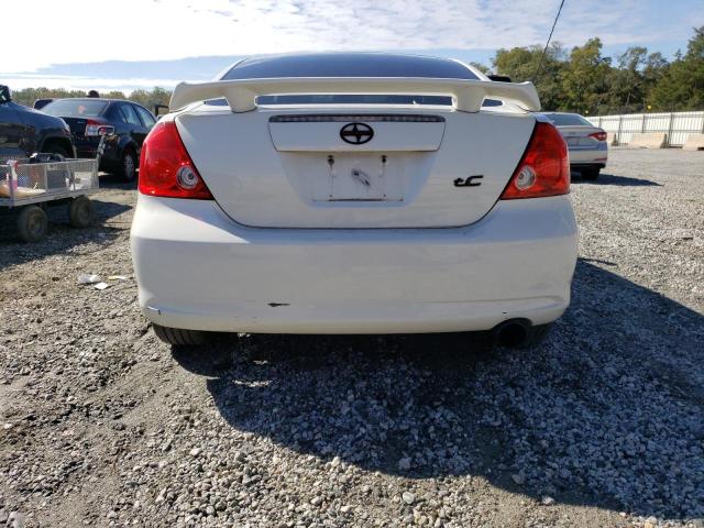 JTKDE177860113692 - 2006 TOYOTA SCION TC 白色 照片 6