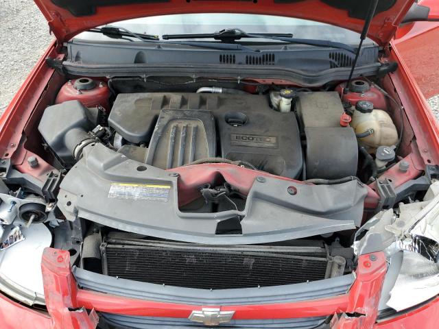 1G1AF5F53A7210340 - 2010 CHEVROLET COBALT 2LT RED photo 11