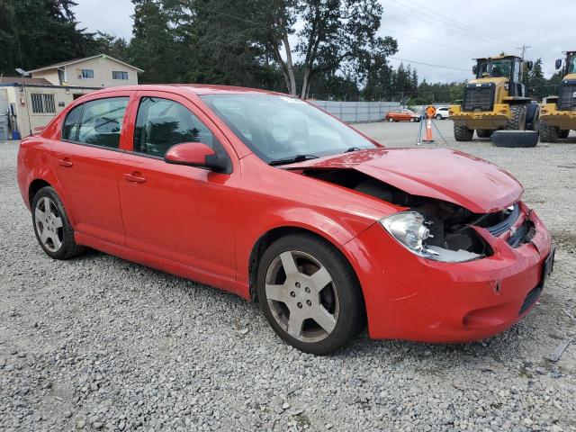 1G1AF5F53A7210340 - 2010 CHEVROLET COBALT 2LT RED photo 4