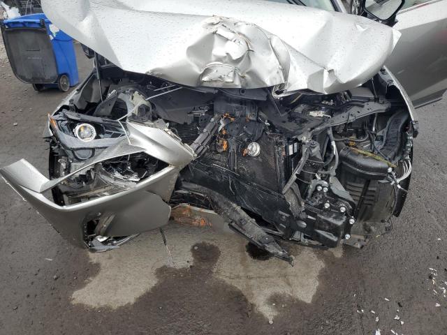 JTJBARBZXK2200832 - 2019 LEXUS NX 300 BASE GRAY photo 11