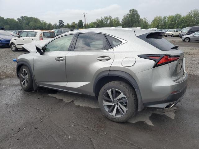 JTJBARBZXK2200832 - 2019 LEXUS NX 300 BASE GRAY photo 2