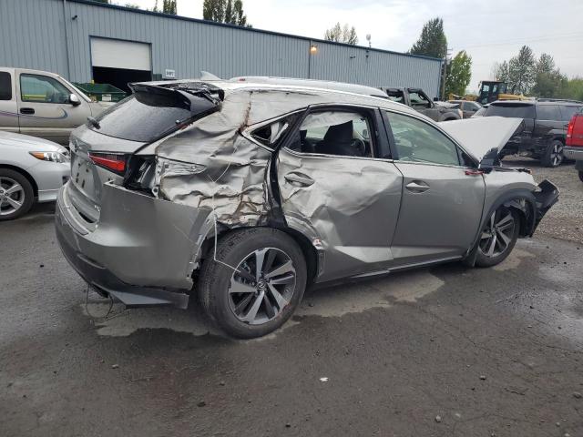 JTJBARBZXK2200832 - 2019 LEXUS NX 300 BASE GRAY photo 3