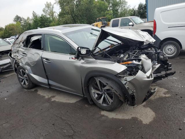 JTJBARBZXK2200832 - 2019 LEXUS NX 300 BASE GRAY photo 4