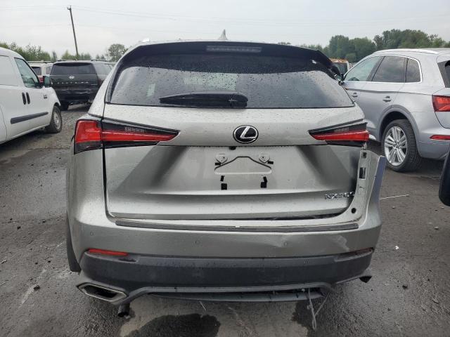 JTJBARBZXK2200832 - 2019 LEXUS NX 300 BASE GRAY photo 6