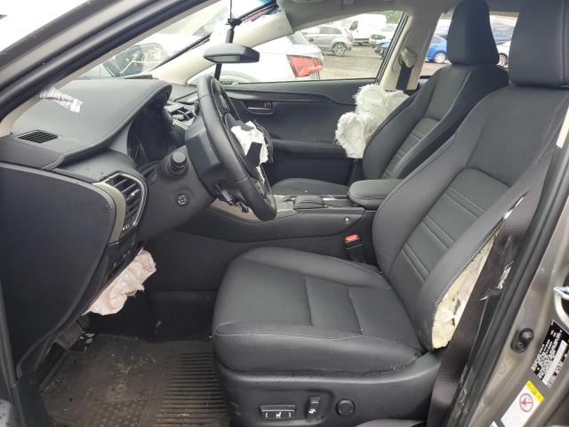 JTJBARBZXK2200832 - 2019 LEXUS NX 300 BASE GRAY photo 7