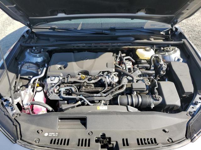 4T1DAACK6SU596515 - 2025 TOYOTA CAMRY XSE 灰色 照片 11