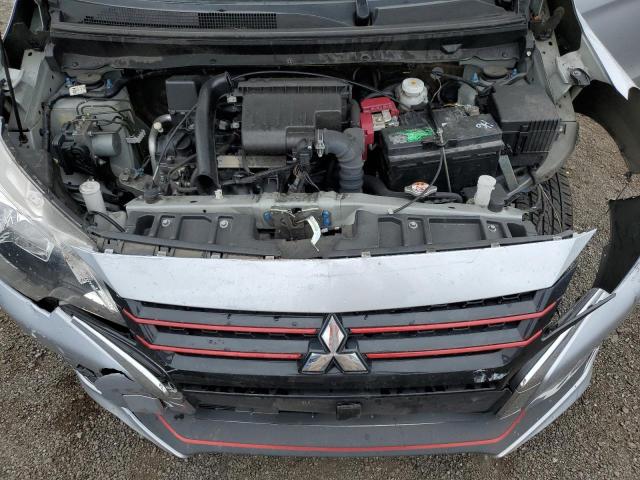 ML32FUFJ6RHF09318 - 2024 MITSUBISHI MIRAGE G4 ES SILVER photo 11