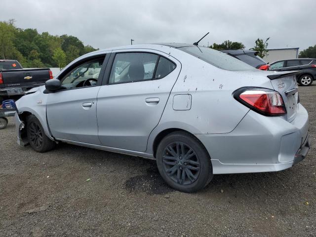 ML32FUFJ6RHF09318 - 2024 MITSUBISHI MIRAGE G4 ES SILVER photo 2