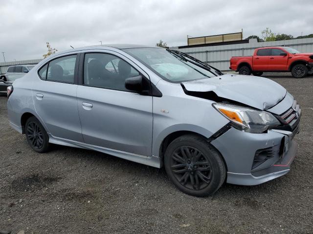 ML32FUFJ6RHF09318 - 2024 MITSUBISHI MIRAGE G4 ES SILVER photo 4