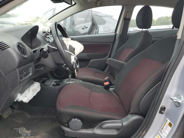 ML32FUFJ6RHF09318 - 2024 MITSUBISHI MIRAGE G4 ES SILVER photo 7