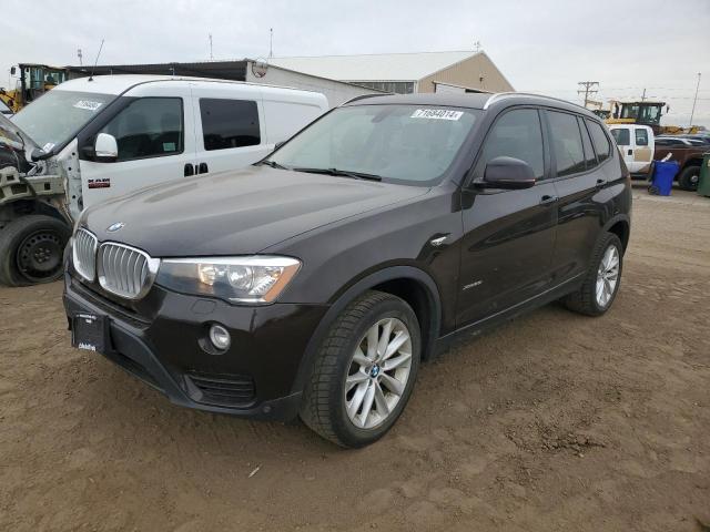 2016 BMW X3 XDRIVE28I, 