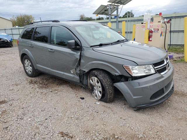 3C4PDCAB9KT747185 - 2019 DODGE JOURNEY SE GRAY photo 4