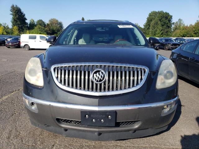 5GAKVCED1BJ274507 - 2011 BUICK ENCLAVE CXL BLACK photo 5