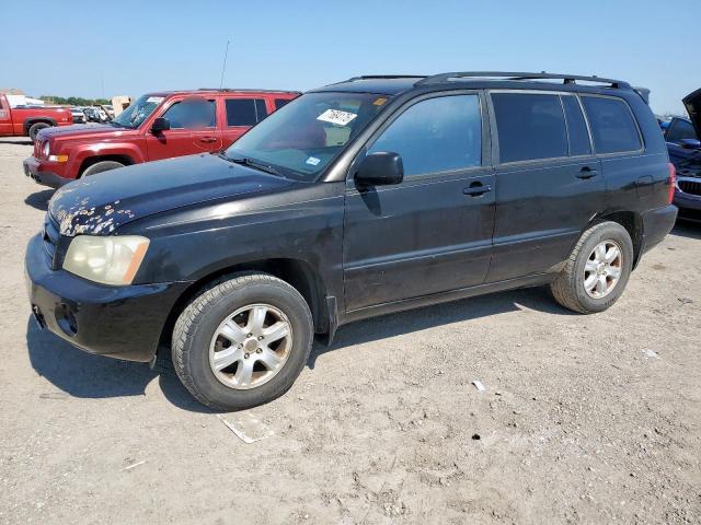 2003 TOYOTA HIGHLANDER, null