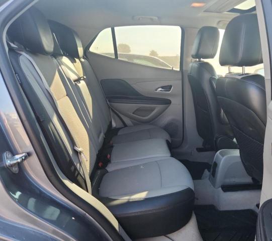 KL4CJBSB8DB125420 - 2013 BUICK ENCORE CONVENIENCE 银色 照片 10