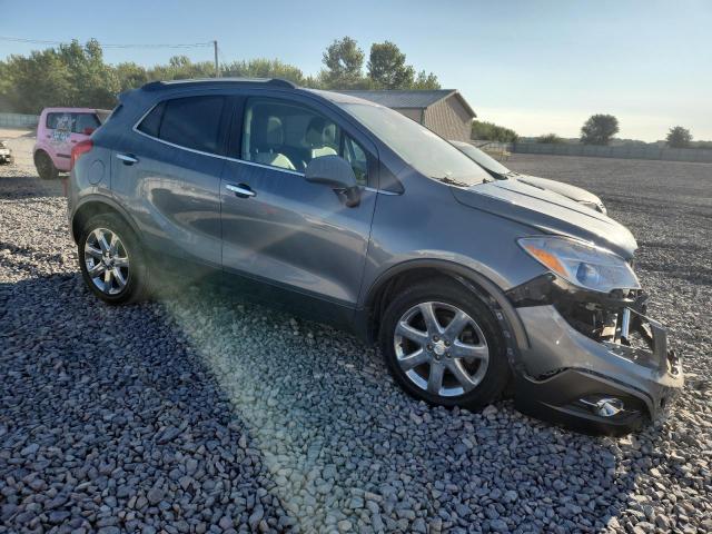 KL4CJBSB8DB125420 - 2013 BUICK ENCORE CONVENIENCE 银色 照片 4