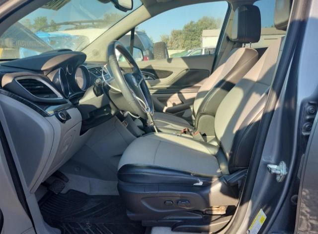 KL4CJBSB8DB125420 - 2013 BUICK ENCORE CONVENIENCE 银色 照片 7