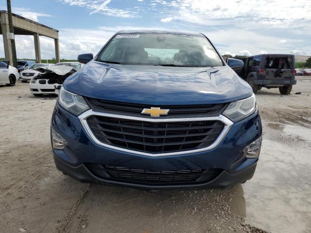 2GNAXKEV8L6166513 - 2020 CHEVROLET EQUINOX LT BLUE photo 5