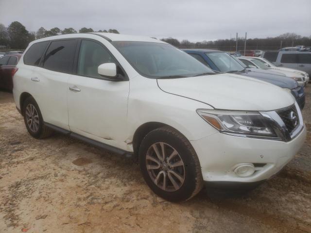 5N1AR2MNXFC626685 - 2015 NISSAN PATHFINDER S WHITE photo 4