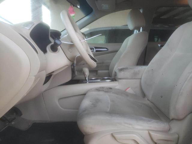 5N1AR2MNXFC626685 - 2015 NISSAN PATHFINDER S WHITE photo 7