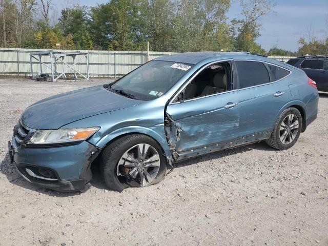 5J6TF2H59EL000473 - 2014 HONDA CROSSTOUR EXL 蓝色 照片 1