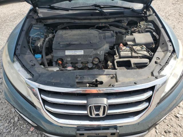5J6TF2H59EL000473 - 2014 HONDA CROSSTOUR EXL 蓝色 照片 12