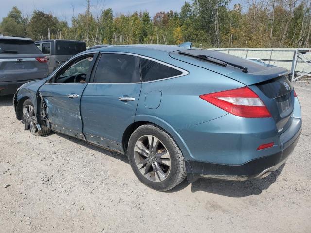 5J6TF2H59EL000473 - 2014 HONDA CROSSTOUR EXL 蓝色 照片 2