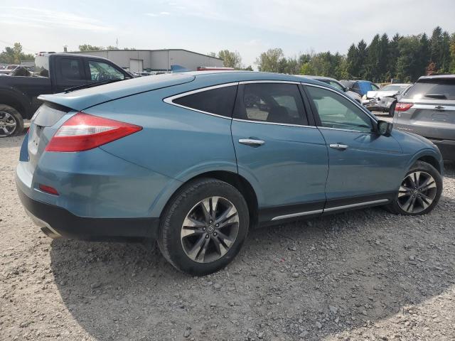 5J6TF2H59EL000473 - 2014 HONDA CROSSTOUR EXL 蓝色 照片 3