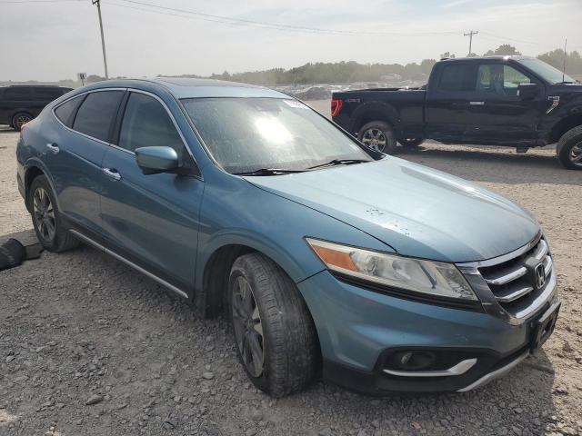 5J6TF2H59EL000473 - 2014 HONDA CROSSTOUR EXL 蓝色 照片 4