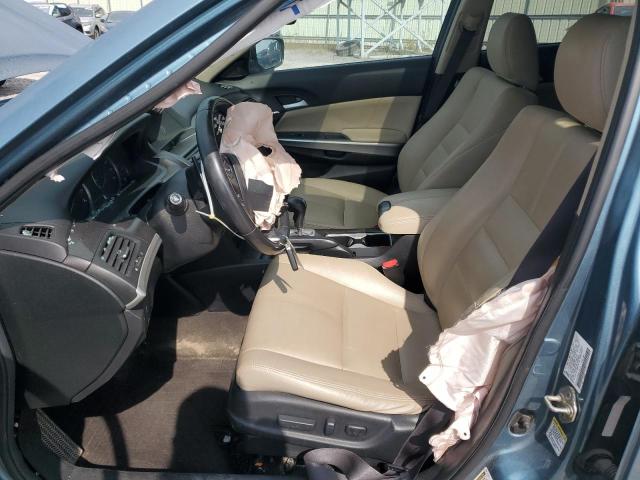 5J6TF2H59EL000473 - 2014 HONDA CROSSTOUR EXL 蓝色 照片 7