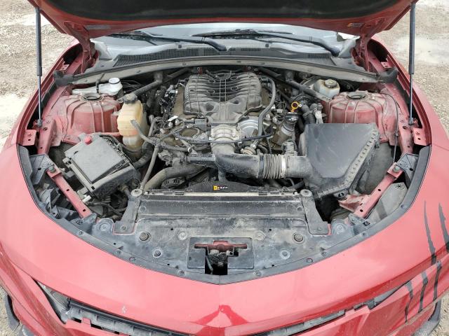 1G1FB1RS9G0155616 - 2016 CHEVROLET CAMARO LT RED photo 11