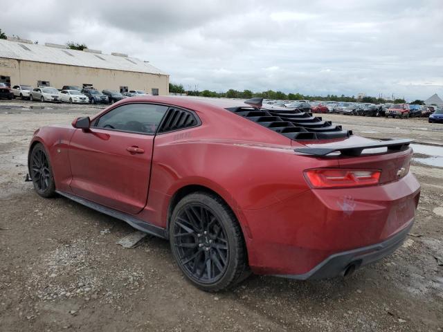 1G1FB1RS9G0155616 - 2016 CHEVROLET CAMARO LT RED photo 2