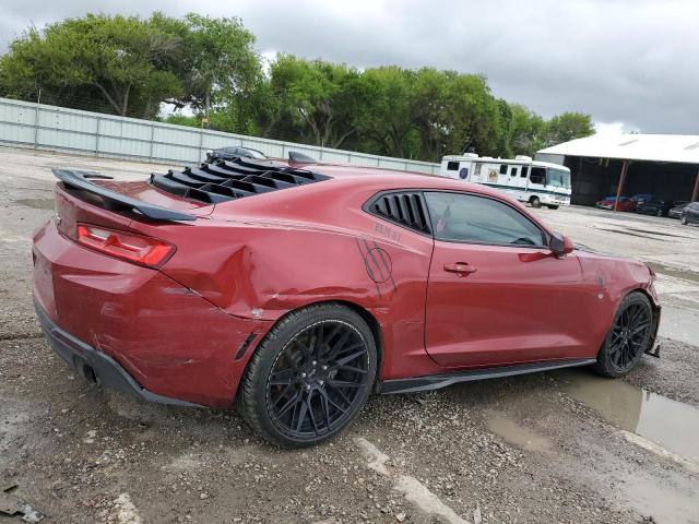 1G1FB1RS9G0155616 - 2016 CHEVROLET CAMARO LT RED photo 3