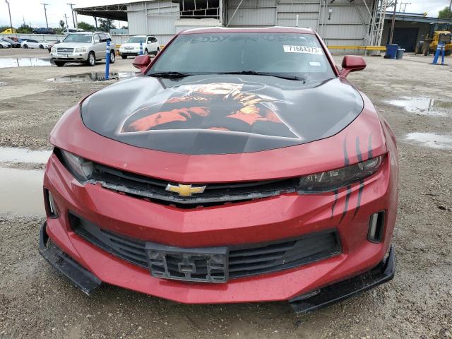 1G1FB1RS9G0155616 - 2016 CHEVROLET CAMARO LT RED photo 5