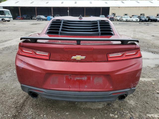 1G1FB1RS9G0155616 - 2016 CHEVROLET CAMARO LT RED photo 6