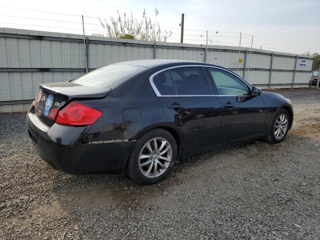 JNKBV61E57M716479 - 2007 INFINITI G35 BLACK photo 3