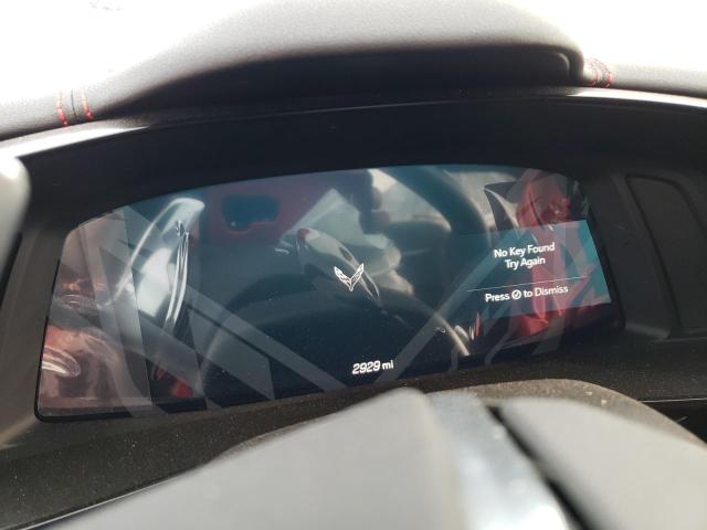 1G1YA2D45N5122607 - 2022 CHEVROLET CORVETTE STINGRAY 1LT WHITE photo 9