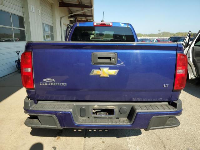 1GCHTCEA2G1139094 - 2016 CHEVROLET COLORADO LT BLUE photo 6