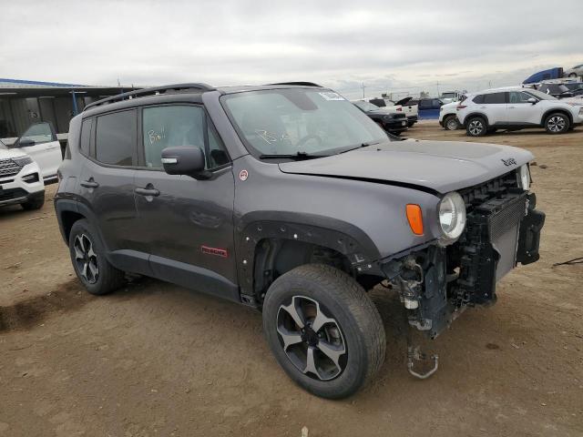 ZACNJBC1XKPK63531 - 2019 JEEP RENEGADE TRAILHAWK CHARCOAL photo 4